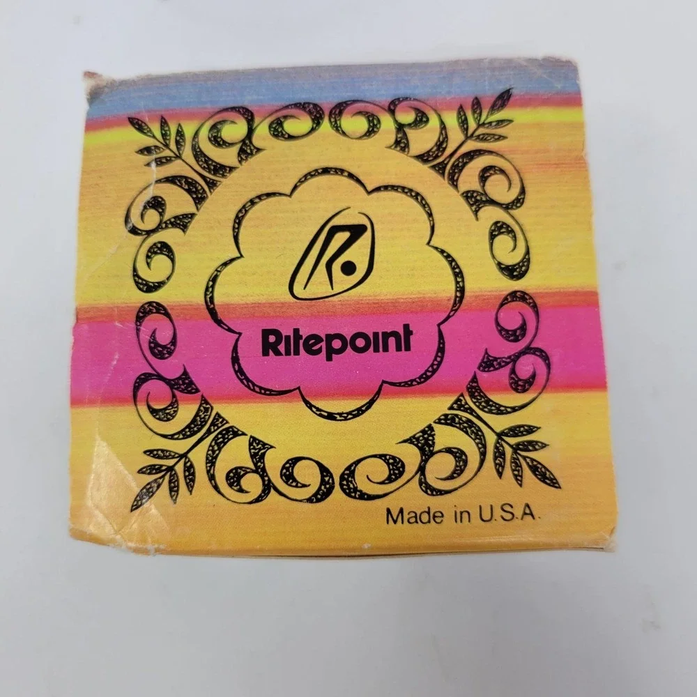 Vintage Ritepoint Contemporary‎ Coasters Set With AFL-CIO Emblem Union